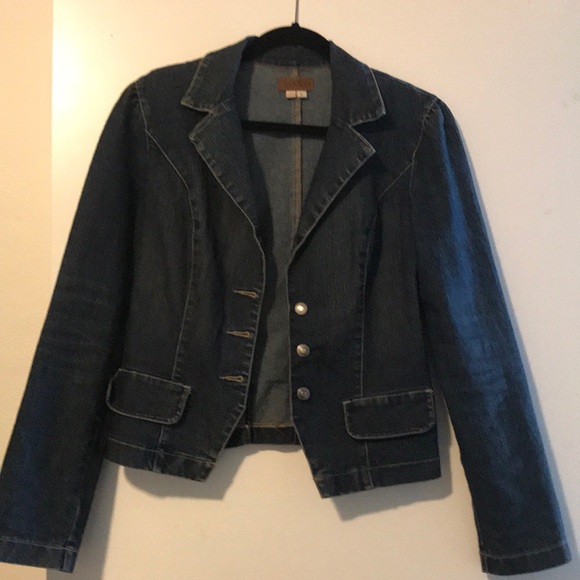 XOXO Denim Jacket - Picture 1 of 4